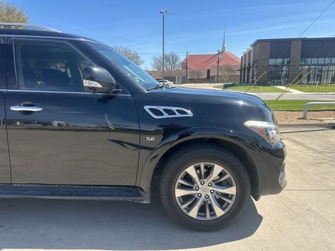 Used 2015 INFINITI QX80 Base w/ Theater Package image 11