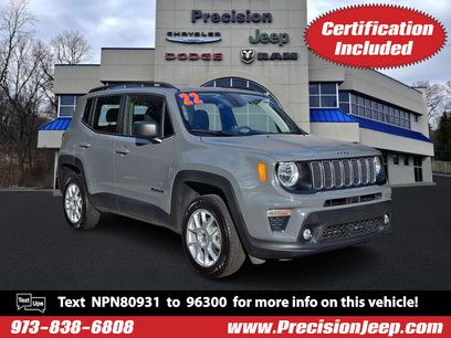 Certified 2022 Jeep Renegade Latitude