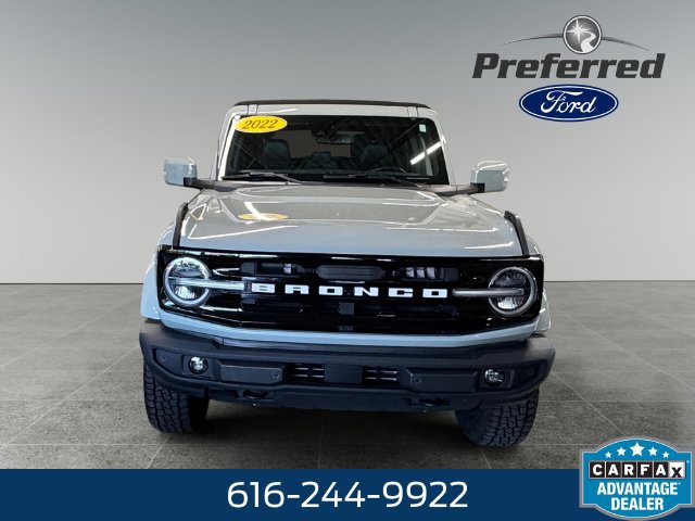 Used 2022 Ford Bronco Outer Banks AWD/4WD image 11