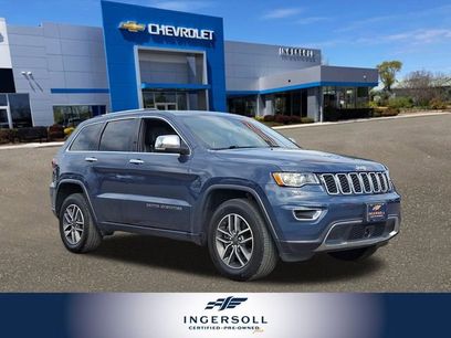 Used 2021 Jeep Grand Cherokee Limited w/ Luxury Group II