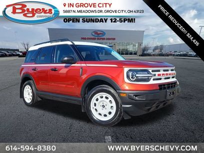 Used 2023 Ford Bronco Sport Heritage w/ Heritage Convenience Package