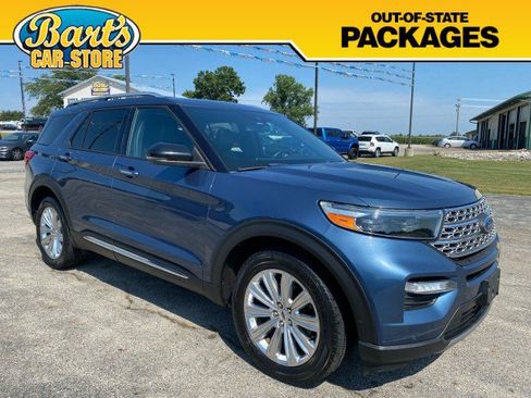 Used 2020 Ford Explorer Limited w/ Class III Trailer Tow Package AWD/4WD image 1