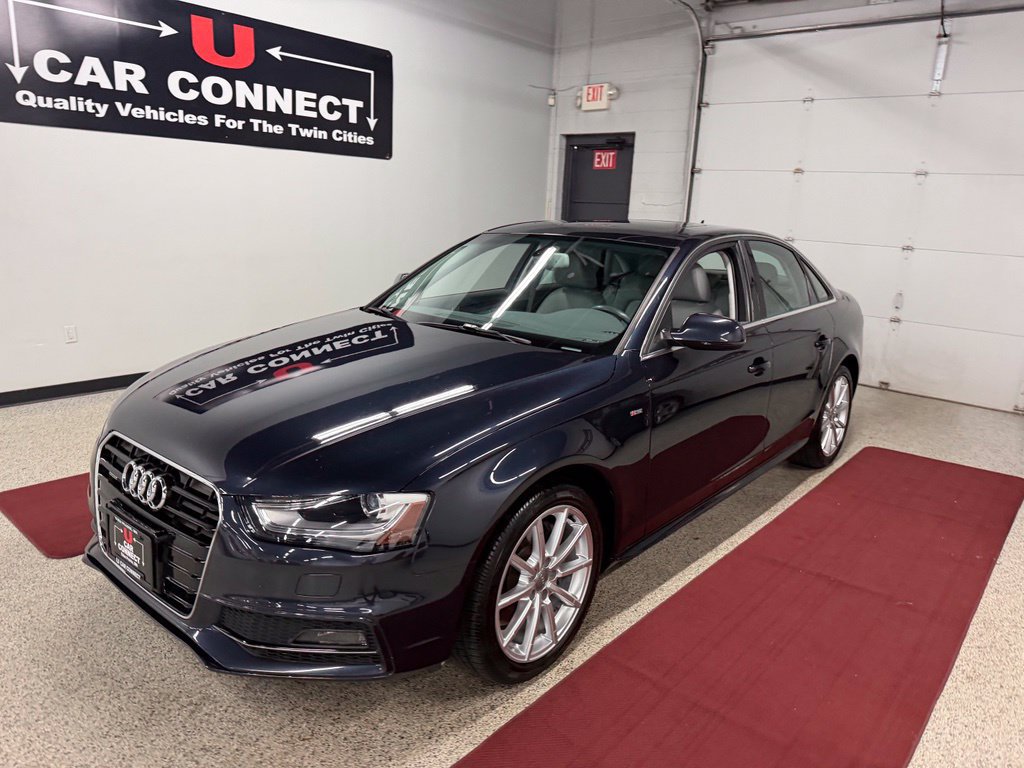 Used 2014 Audi A4 2.0T Premium Plus w/ Premium Plus Package AWD/4WD image 3