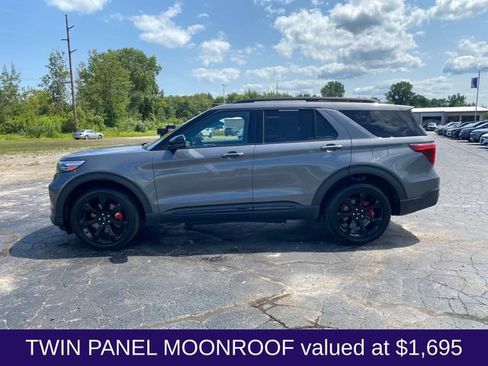 Used 2021 Ford Explorer ST w/ Equipment Group 401A AWD/4WD image 4