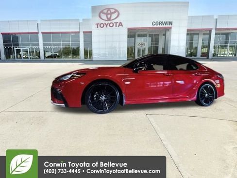 Used 2023 Toyota Camry XSE w/ Cold Weather Package FWD image 17
