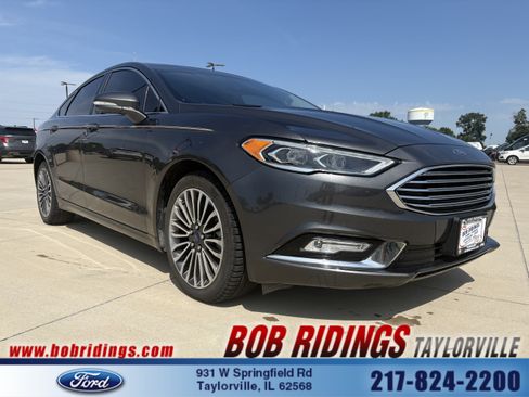 Used 2018 Ford Fusion Titanium AWD/4WD image 1