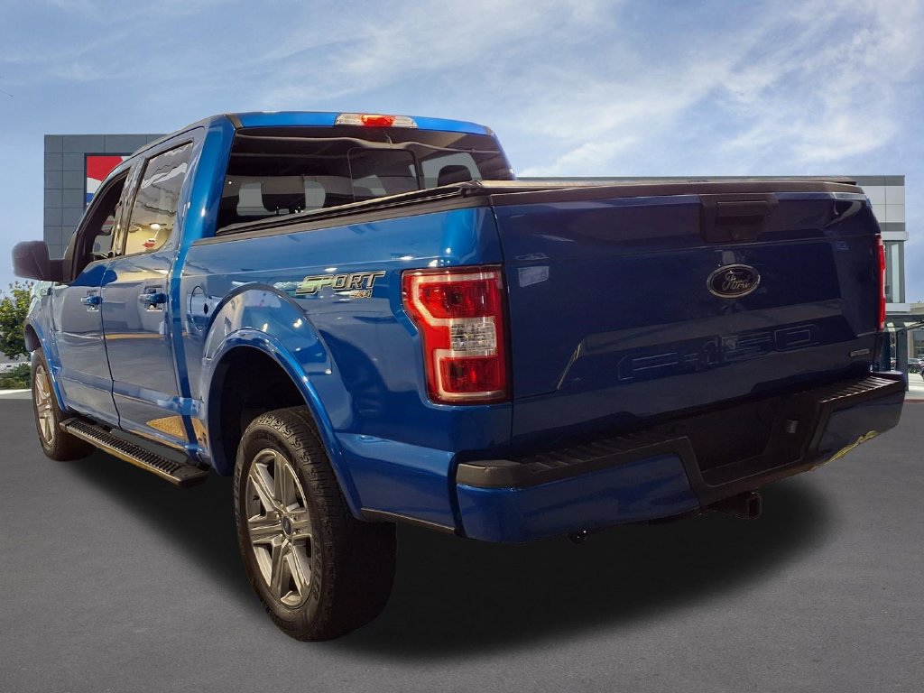 Used 2019 Ford F150 XLT w/ Equipment Group 302A Luxury AWD/4WD image 3