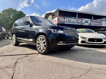 Used 2016 Land Rover Range Rover Supercharged