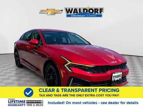 Used 2025 Kia K5 LXS FWD image 1