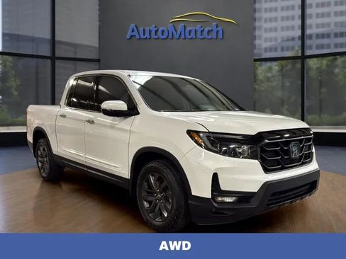 Used 2023 Honda Ridgeline RTL-E image 1