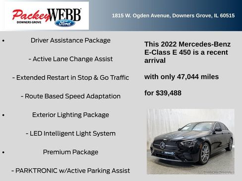 Used 2022 Mercedes-Benz E 450 E 450 image 22