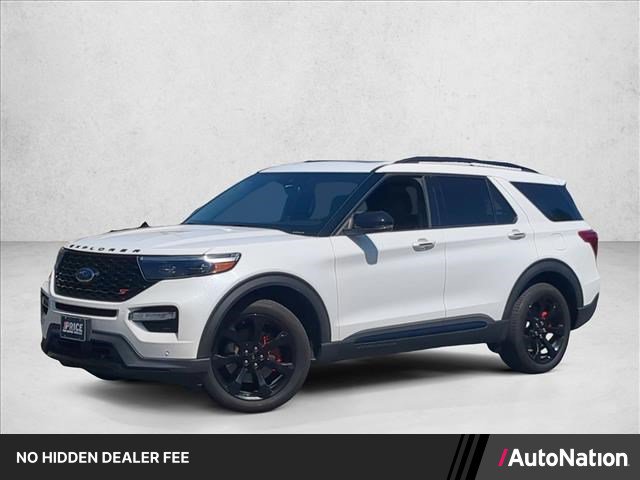 Certified 2024 Ford Explorer ST w/ Equipment Group 401A AWD/4WD image 1