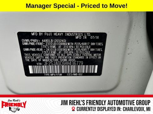 Used 2017 Subaru Forester 2.5i Premium image 30