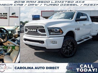 Used 2018 RAM 3500 Laramie Longhorn