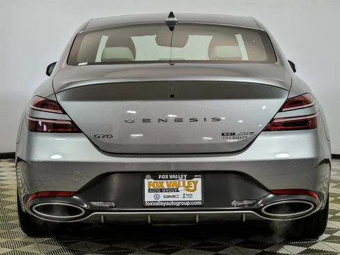 Used 2023 Genesis G70 3.3T w/ Sport Advanced Package AWD/4WD image 7