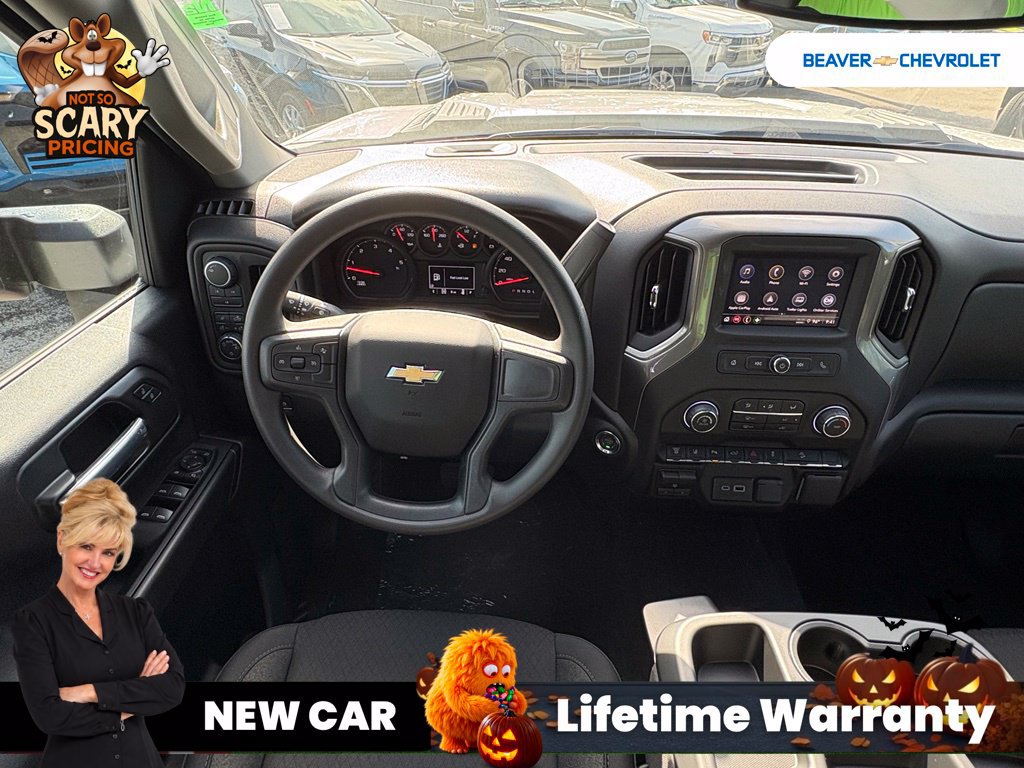 New 2026 Chevrolet Silverado 2500 Custom w/ Custom Value Package AWD/4WD image 16