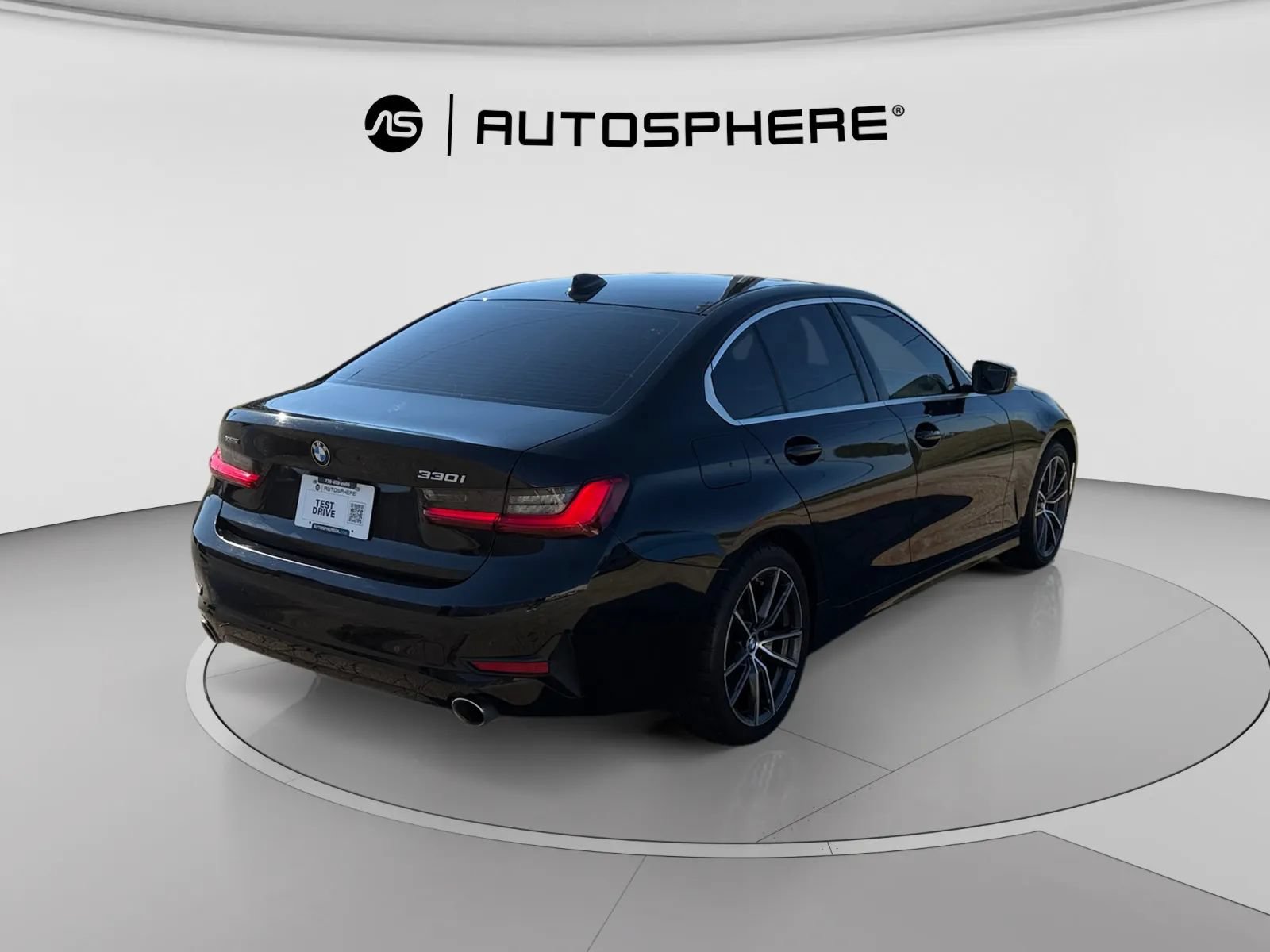 Used 2019 BMW 330i xDrive Sedan w/ Driving Assistance Package AWD/4WD image 9