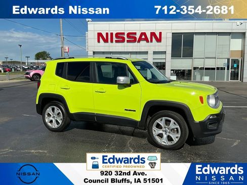 Used 2017 Jeep Renegade Limited AWD/4WD image 1