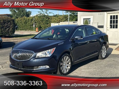 Used 2016 Buick LaCrosse Leather w/ Experience Buick Package AWD/4WD image 1