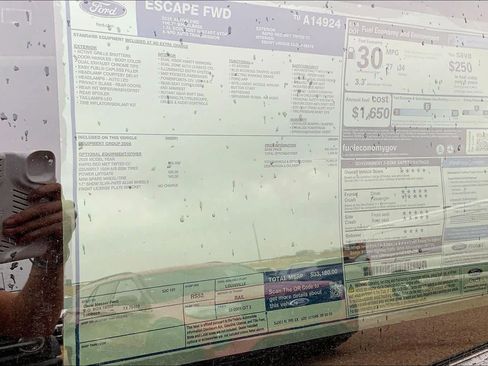 New 2026 Ford Escape Active image 22