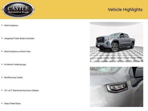 Used 2021 GMC Sierra 1500 AT4 AWD/4WD image 16