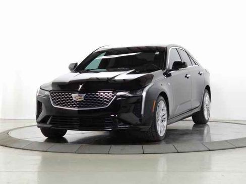 Used 2023 Cadillac CT4 Premium Luxury image 1