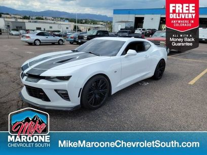 Used 2016 Chevrolet Camaro SS