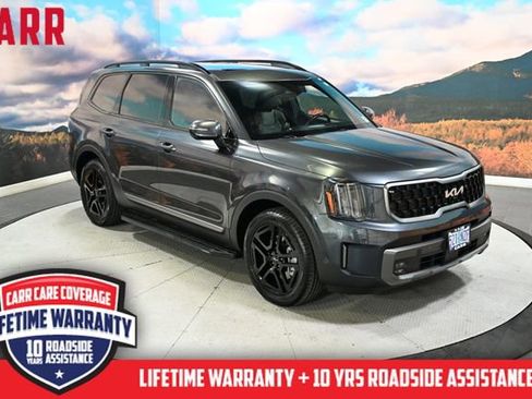 Used 2023 Kia Telluride SX X-Line AWD/4WD image 2