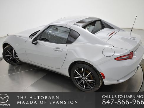 New 2025 MAZDA MX-5 Miata RF Grand Touring image 8