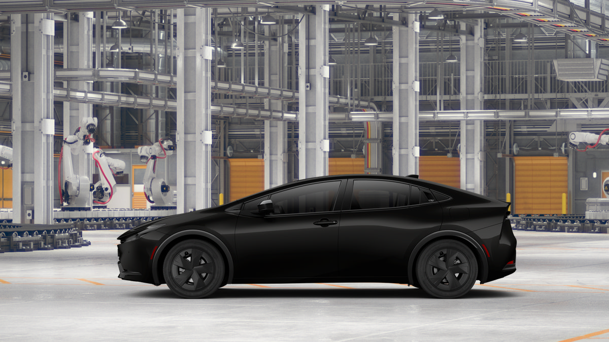 New 2027 Toyota Prius LE FWD image 4