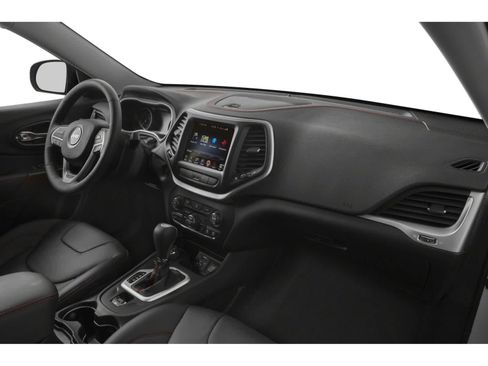 Used 2015 Jeep Cherokee Trailhawk w/ Comfort/Convenience Group AWD/4WD image 13