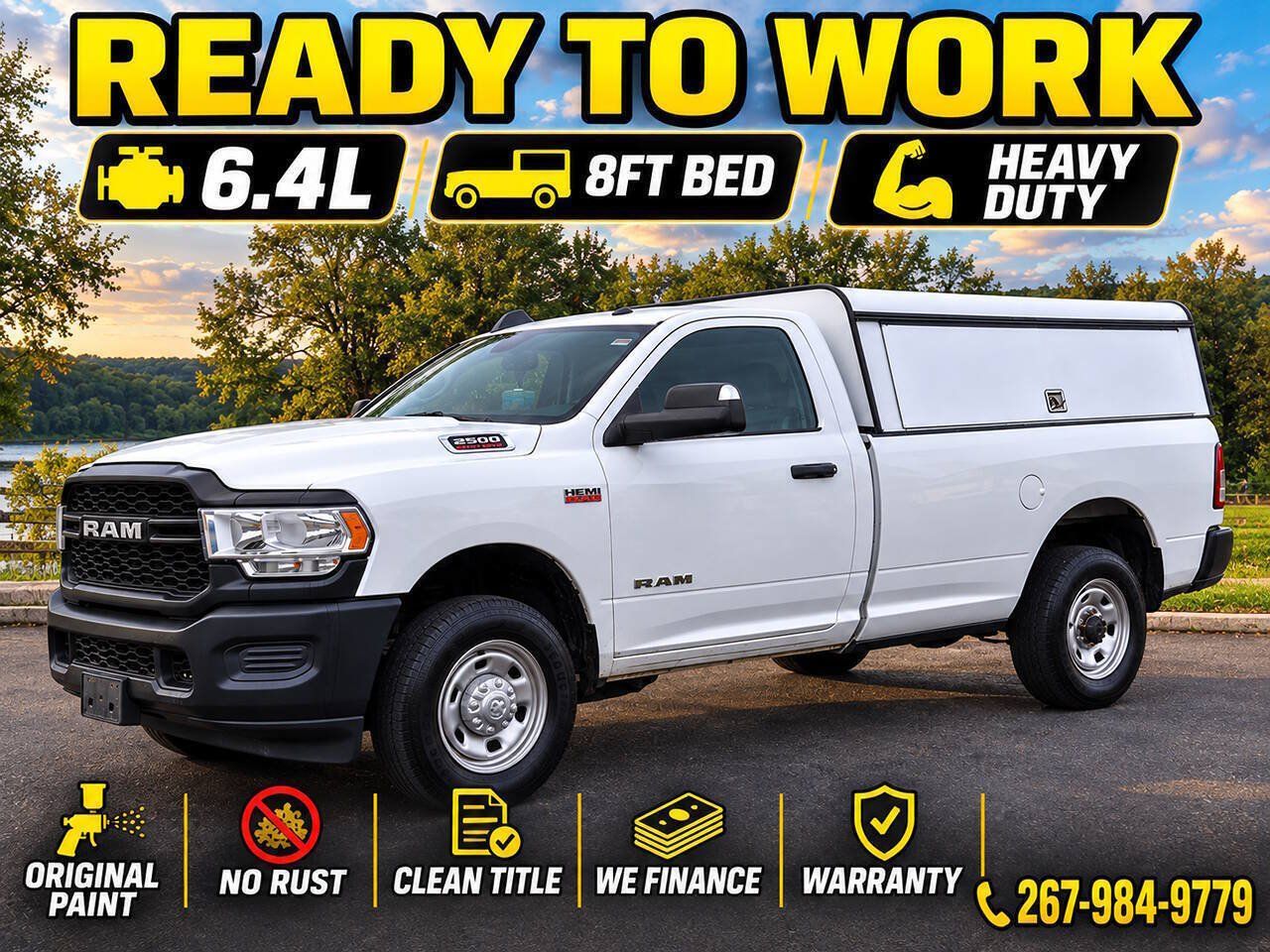 Used 2019 RAM 2500 Tradesman RWD image 1