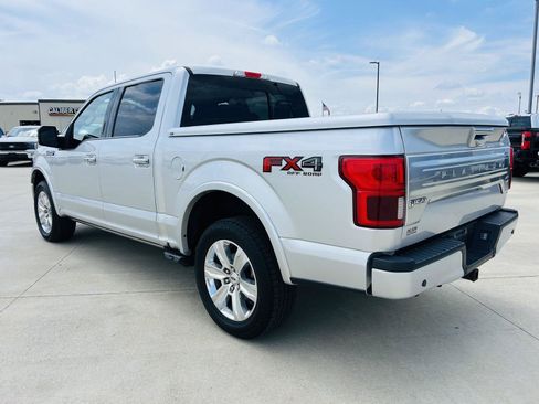 Used 2019 Ford F150 Platinum w/ Equipment Group 701A Luxury AWD/4WD image 43