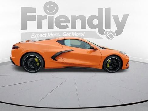Used 2023 Chevrolet Corvette Stingray Preferred Cpe w/ Z51 Performance Package RWD image 6