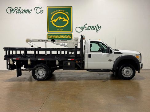 Used 2012 Ford F550 2WD Regular Cab Super Duty w/ Payload Upgrade Pkg image 9
