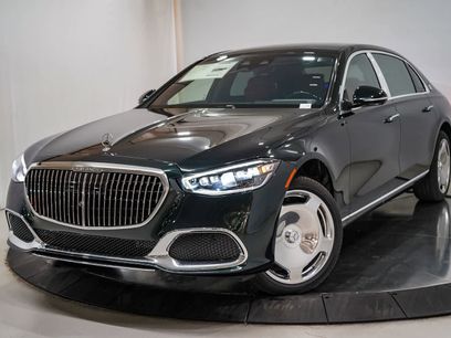 New 2026 Mercedes-Benz Maybach S 580 4MATIC