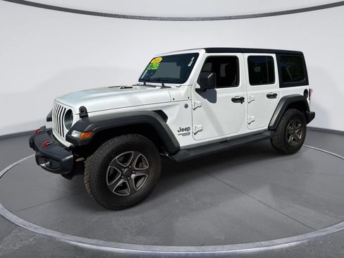 Used 2018 Jeep Wrangler Unlimited Sport S AWD/4WD image 1