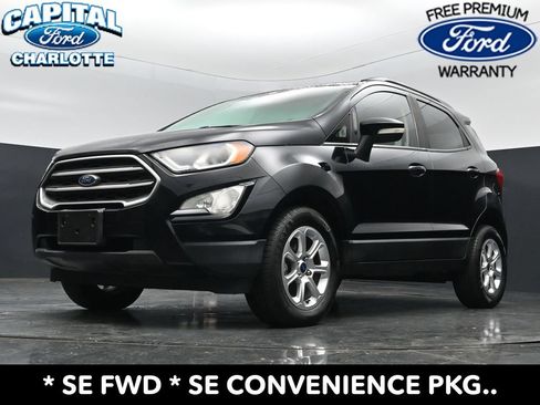 Used 2019 Ford EcoSport SE w/ SE Convenience Package FWD image 23
