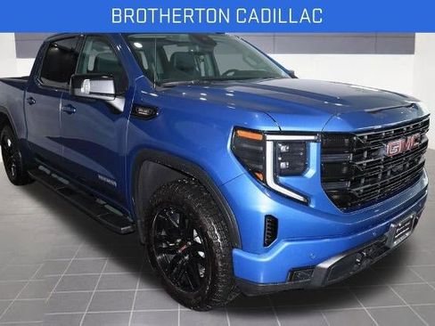 Certified 2025 GMC Sierra 1500 Elevation w/ Elevation Premium Package AWD/4WD image 11