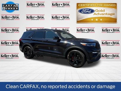 Certified 2024 Ford Explorer ST w/ Equipment Group 401A