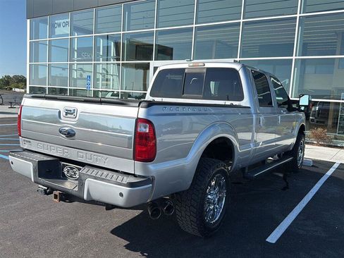 Used 2015 Ford F350 Platinum AWD/4WD image 4