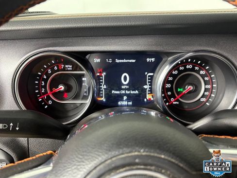 Used 2022 Jeep Gladiator Mojave w/ LED Lighting Group AWD/4WD image 19
