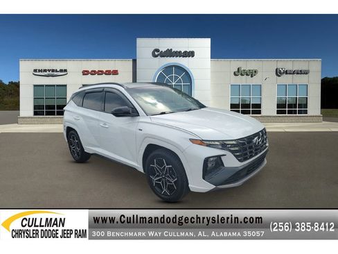 Used 2024 Hyundai Tucson N Line AWD/4WD image 1