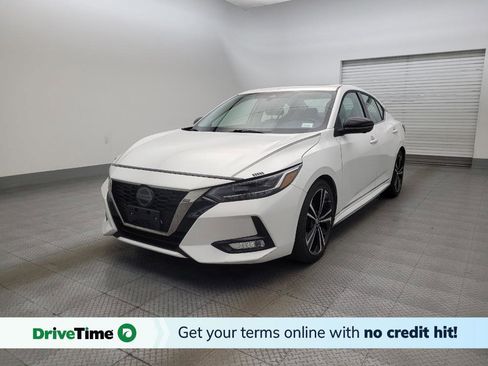Used 2021 Nissan Sentra SR w/ SR Premium Package FWD image 1