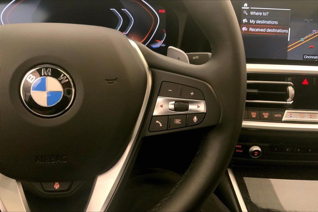 Used 2022 BMW 330i xDrive Sedan w/ Premium Package 2 AWD/4WD image 19