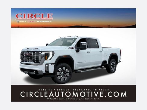 New 2026 GMC Sierra 2500 Denali AWD/4WD image 1