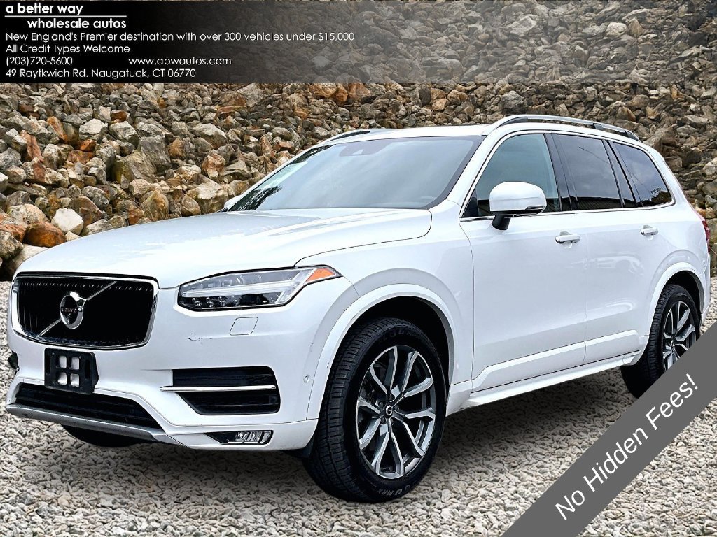 Used 2018 Volvo XC90 T6 Momentum w/ Convenience Package AWD/4WD image 1