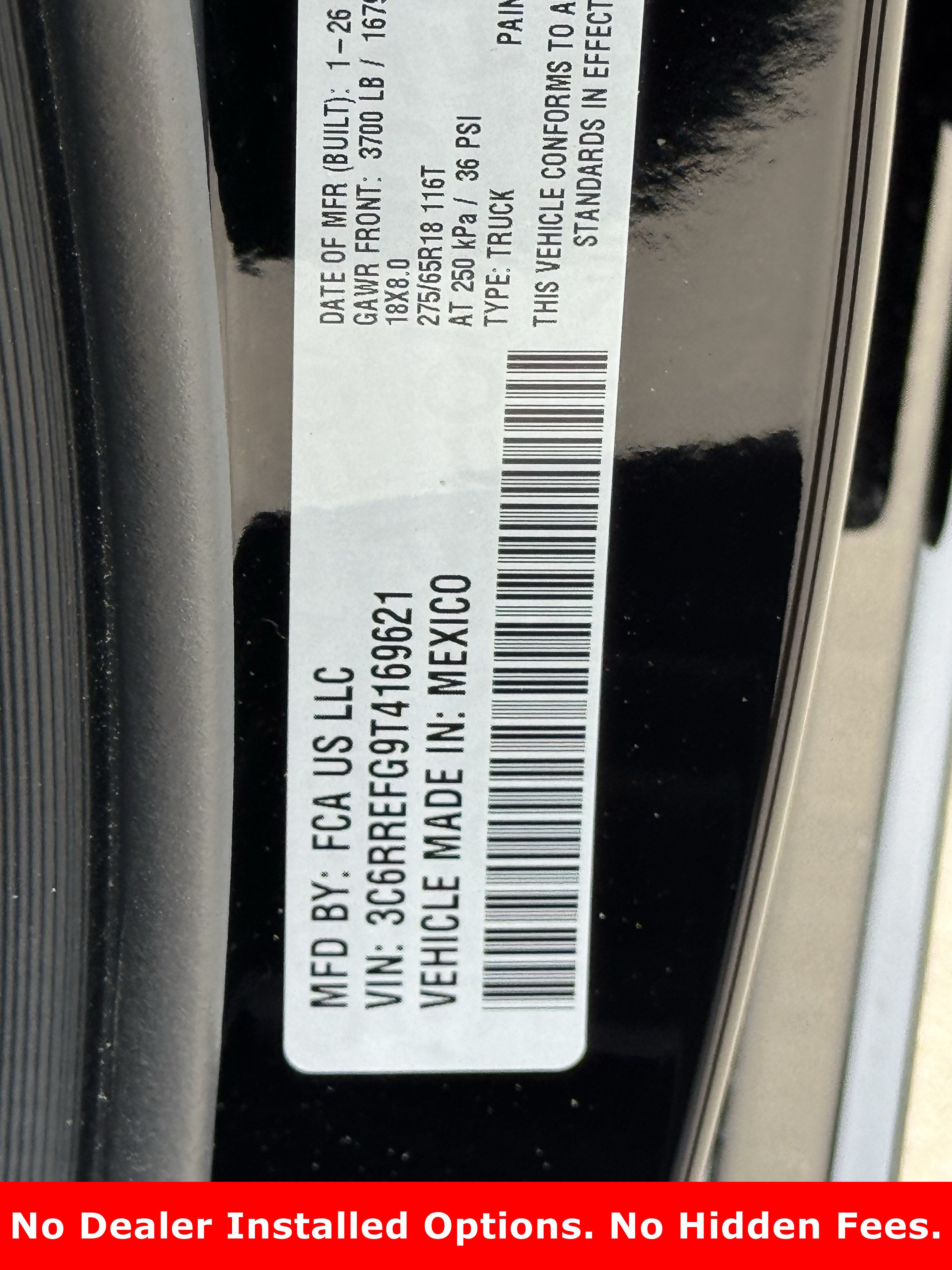New 2026 RAM 1500 Lone Star RWD image 24