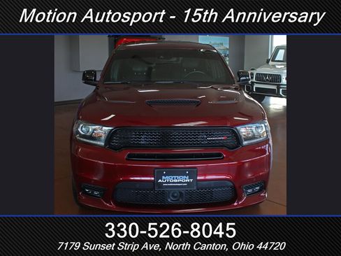 Used 2020 Dodge Durango R/T w/ Technology Group AWD/4WD image 4
