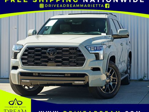 Used 2024 Toyota Sequoia Platinum image 1